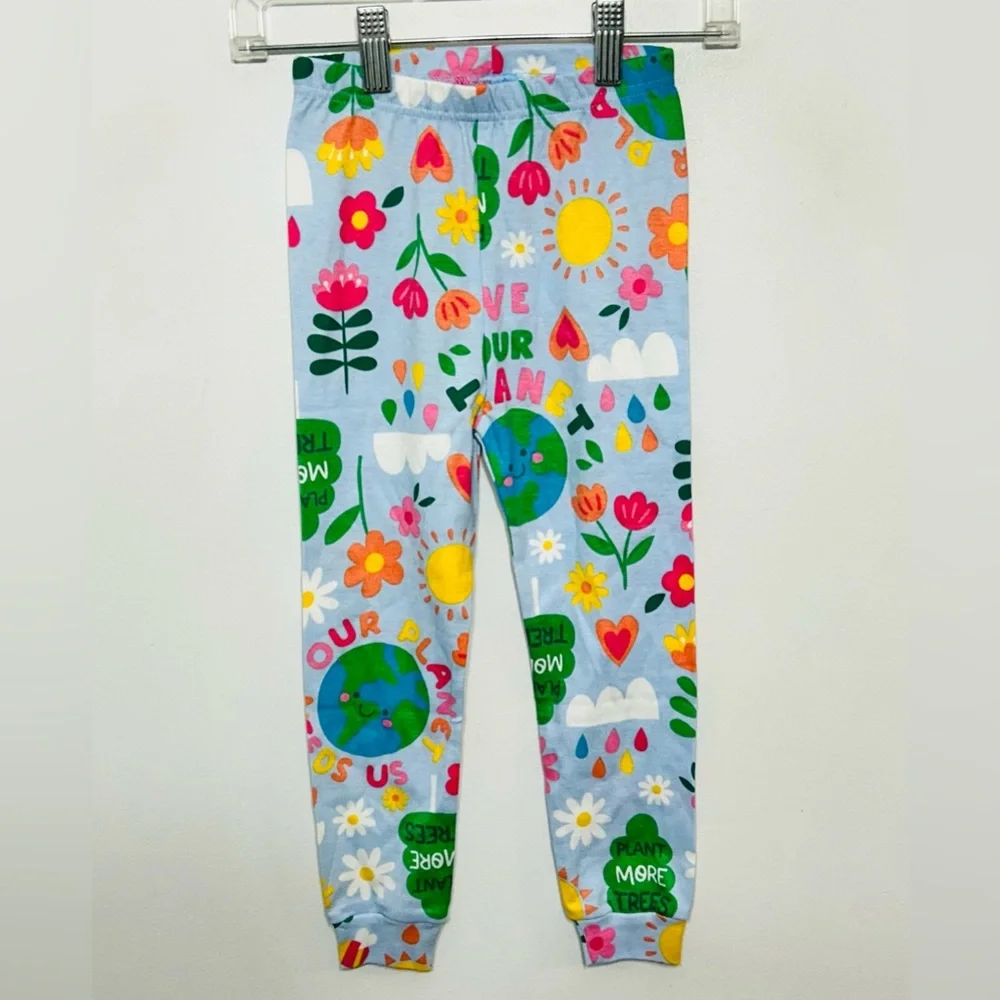 New! PJ Place Pajama Set Bundle of 2 Sets New Without Tags Toddler Girls 3T